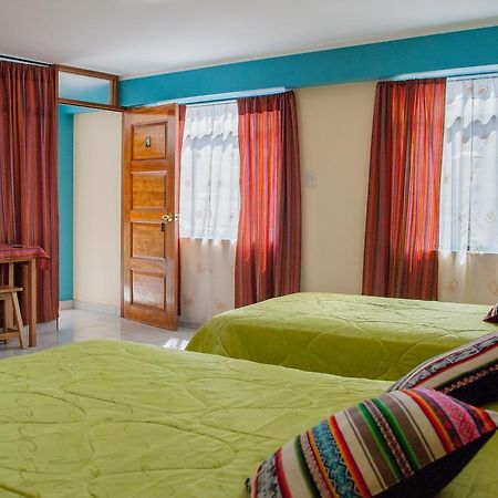 B&B Valcava Urubamba Kültér fotó