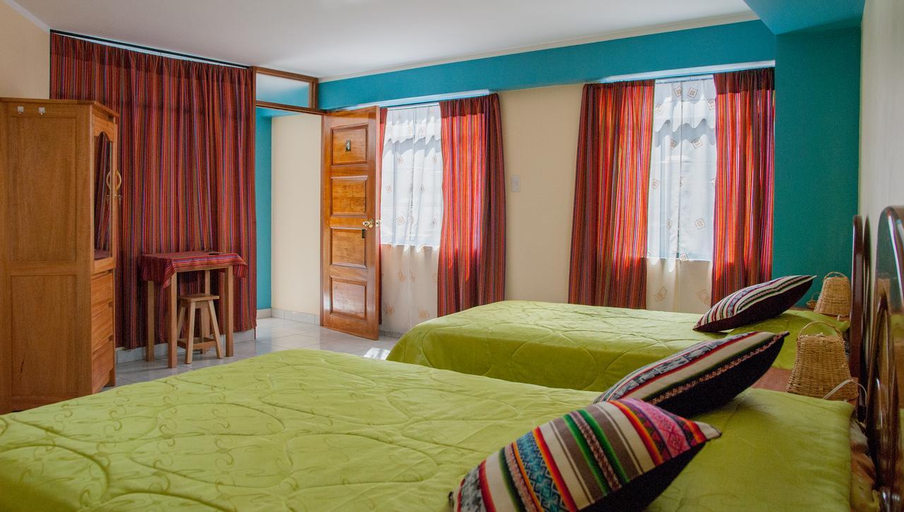 B&B Valcava Urubamba Kültér fotó